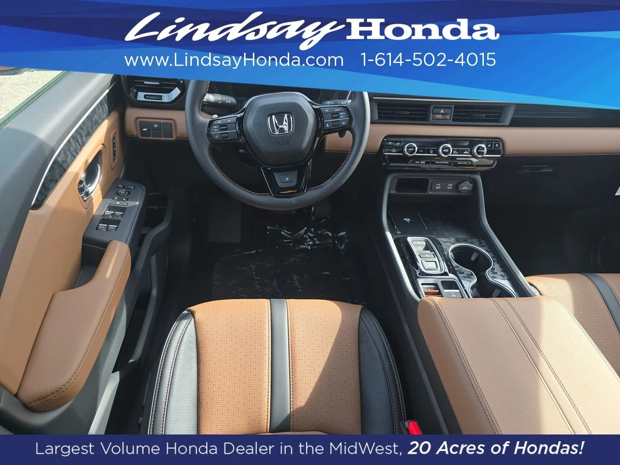 New 2026 Sunset Orange Honda TrailSport Elite image 8