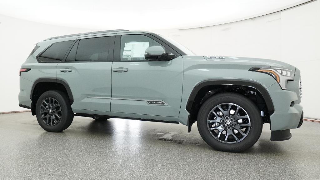New 2026 Lunar Rock Toyota Platinum image 42