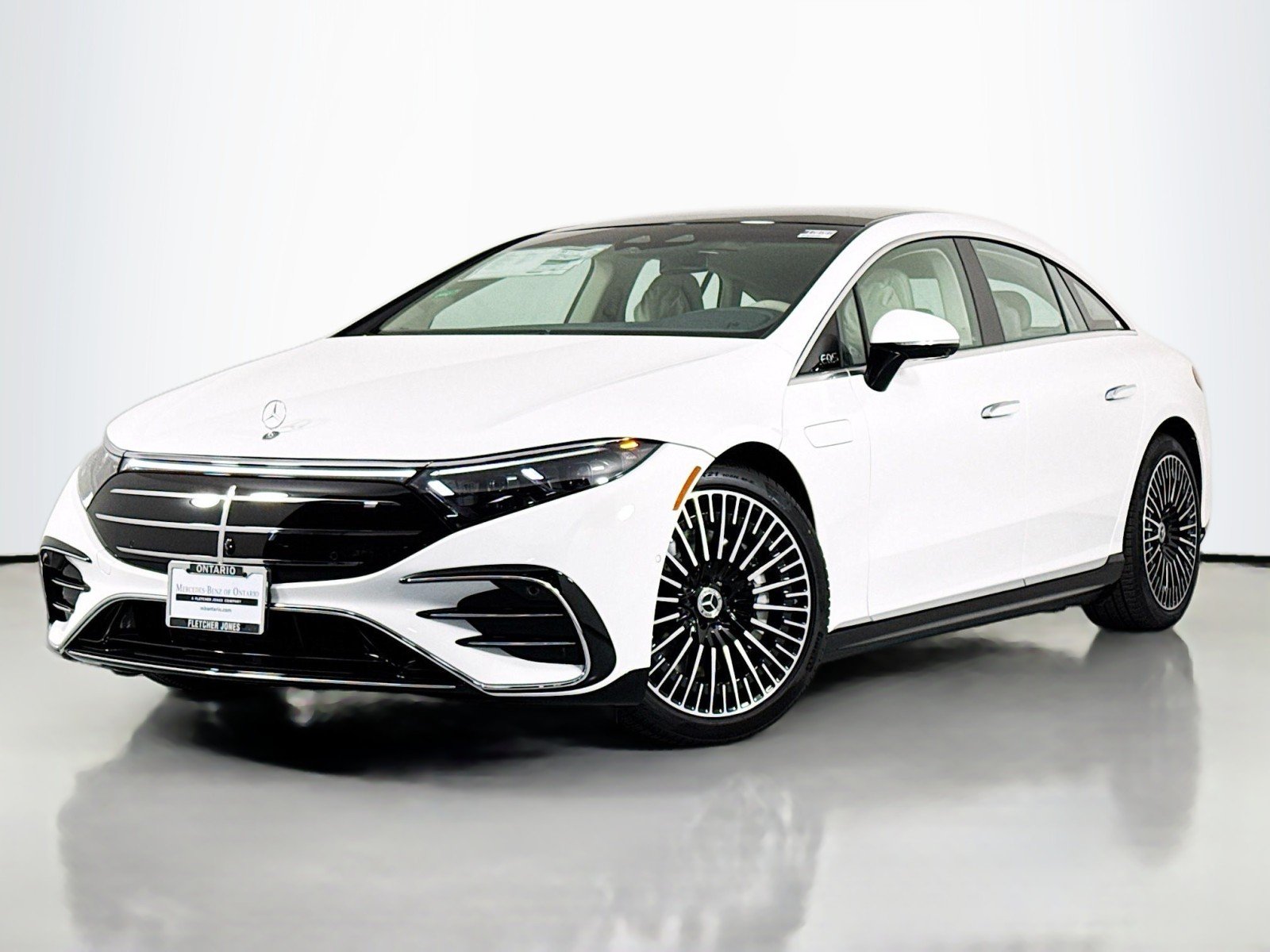 2026 Mercedes-Benz EQS EQS 580's photo