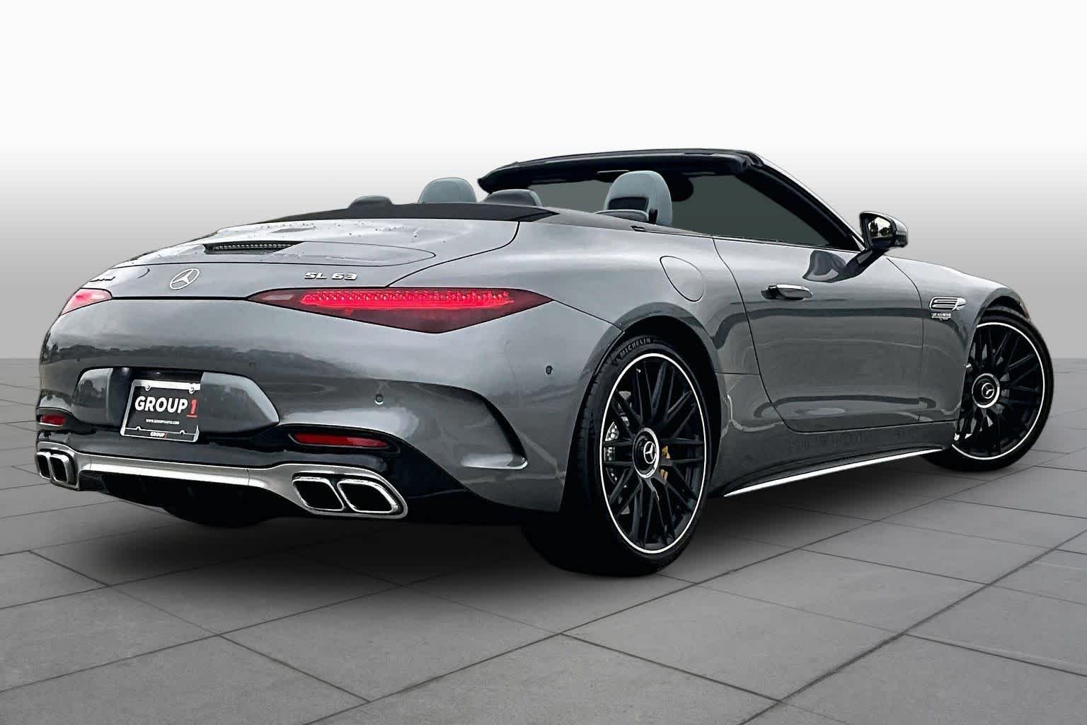 Used 2022 Selenite Grey Metallic Mercedes-Benz AMG® SL 63 image 13