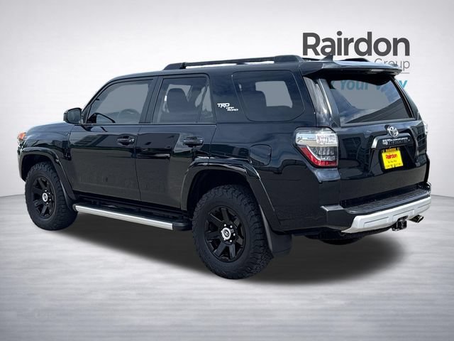 Used 2019 Midnight Black Metallic Toyota TRD Off-Road image 5