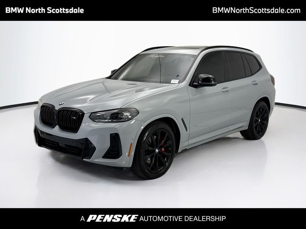 2024 BMW X3 M40i's photo