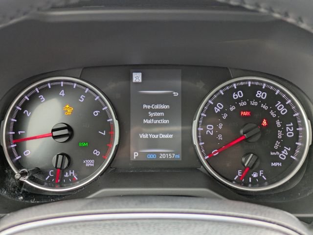 Used 2022 Silver Toyota XLE Premium image 28