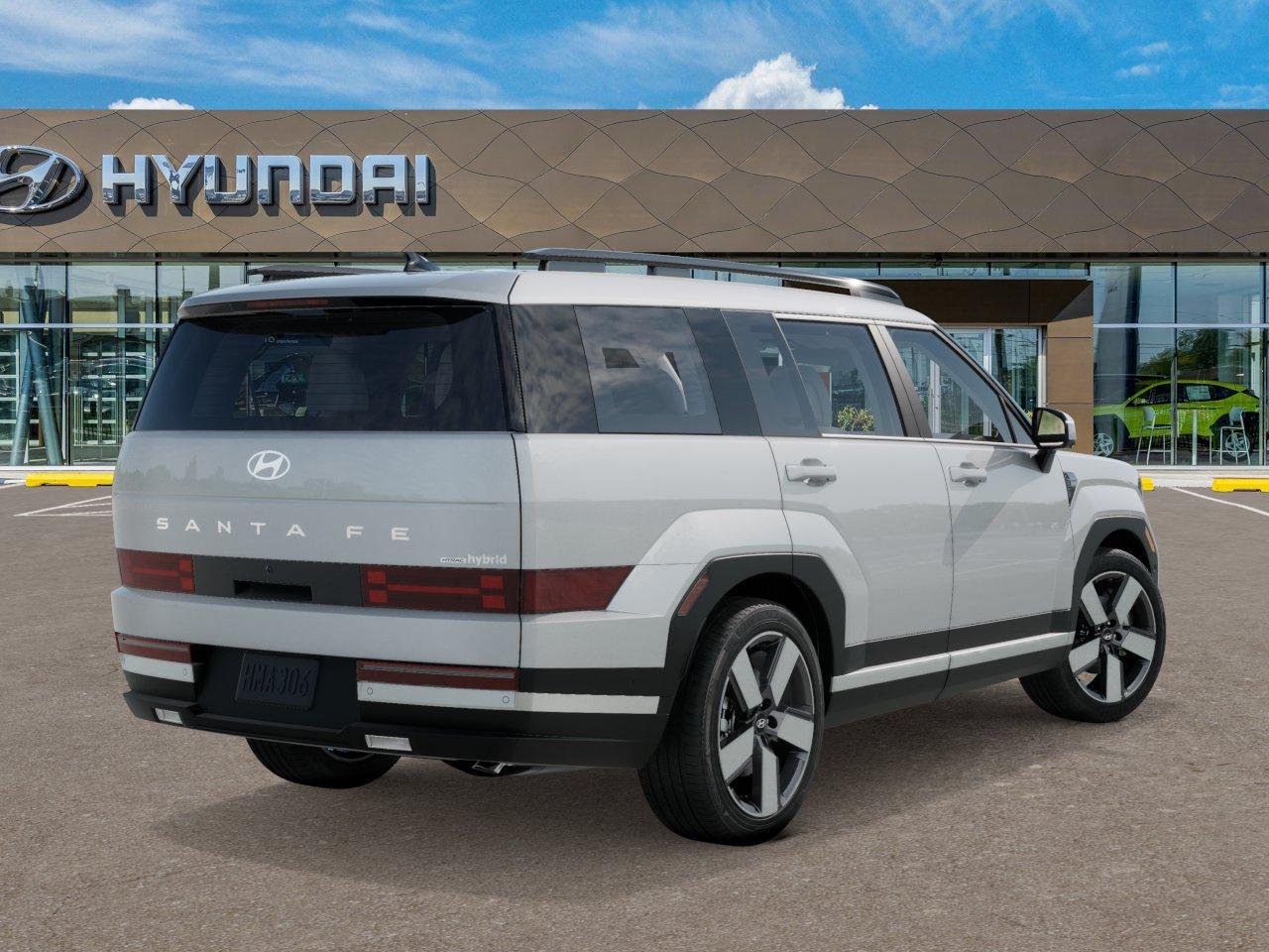 New 2027 Serenity White Hyundai Limited image 4