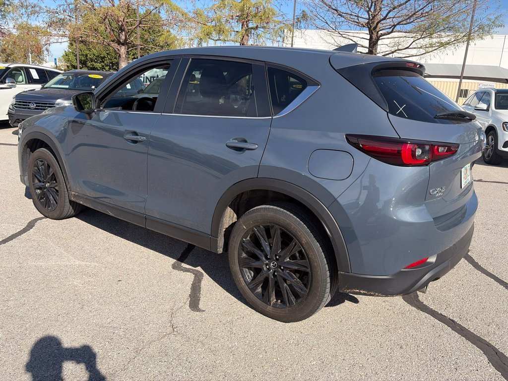 Used 2025 Gray Mazda 2.5 S Carbon Edition image 11