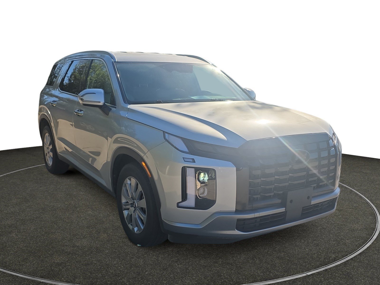 Certified Used 2024 Typhoon Silver Hyundai SEL 7P image 7