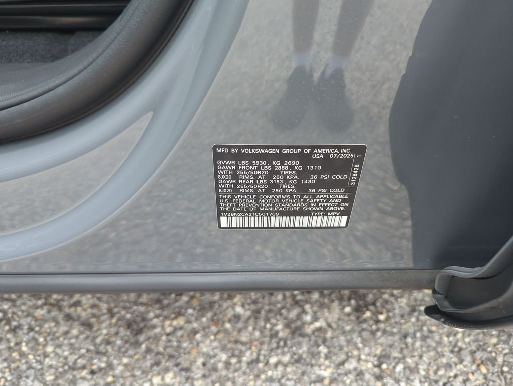 Certified Used 2026 Gray Volkswagen SEL image 37