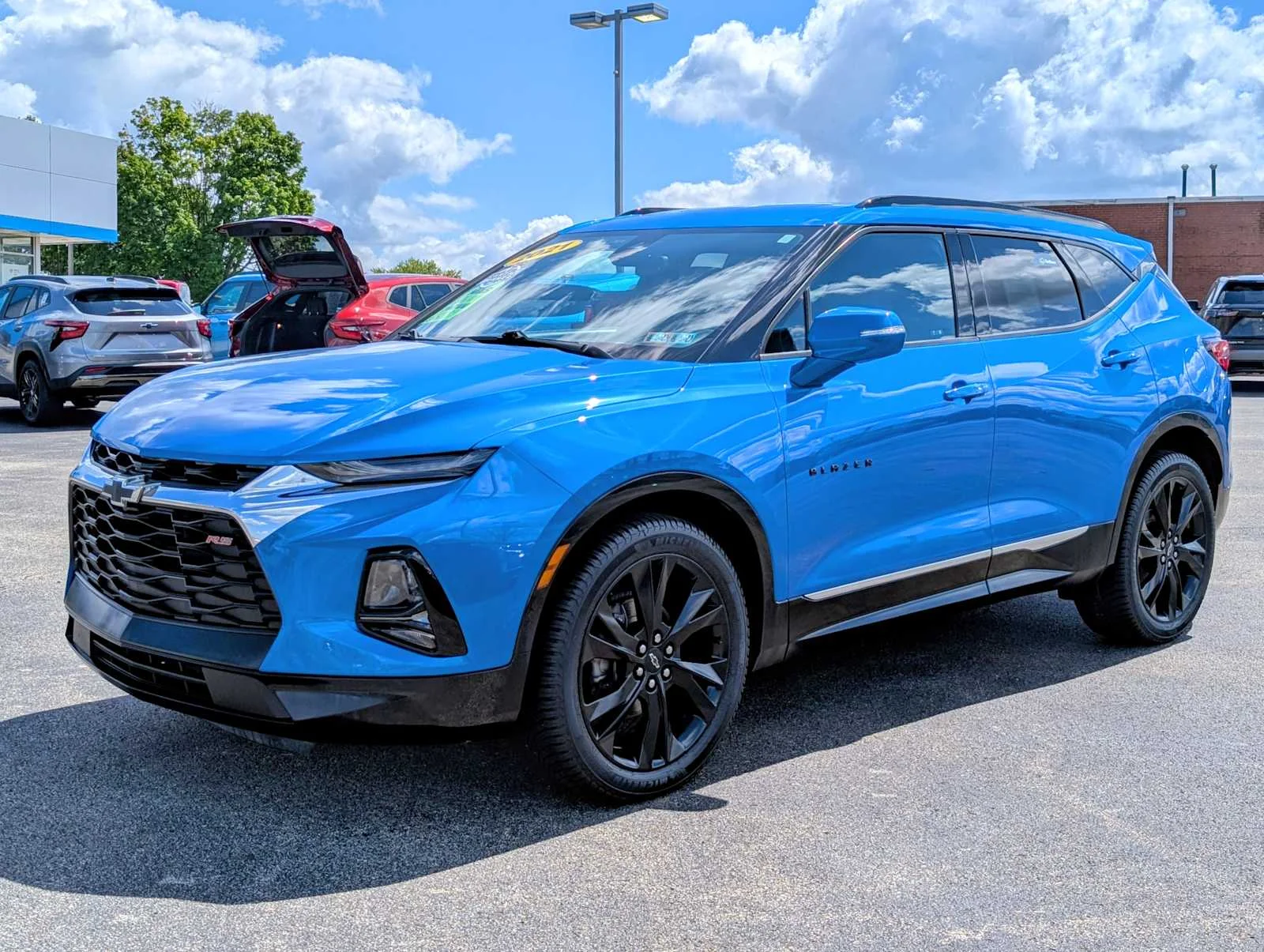 2021 Chevrolet Blazer RS