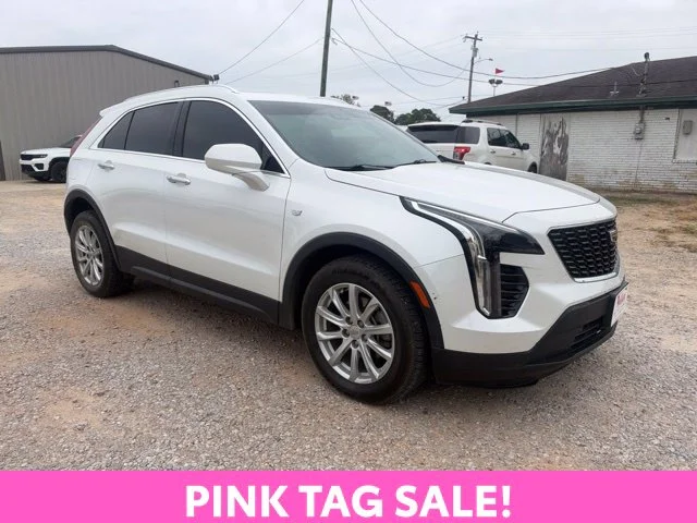 Used 2022 White Cadillac Luxury image 1