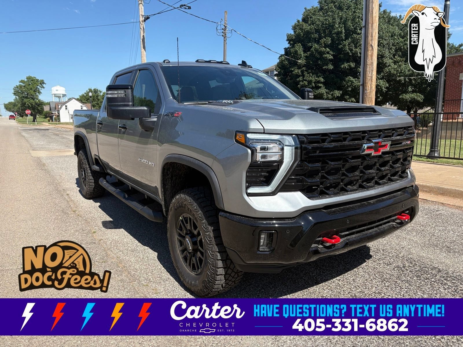 New 2026 Sterling Gray Metallic Chevrolet ZR2 image 1