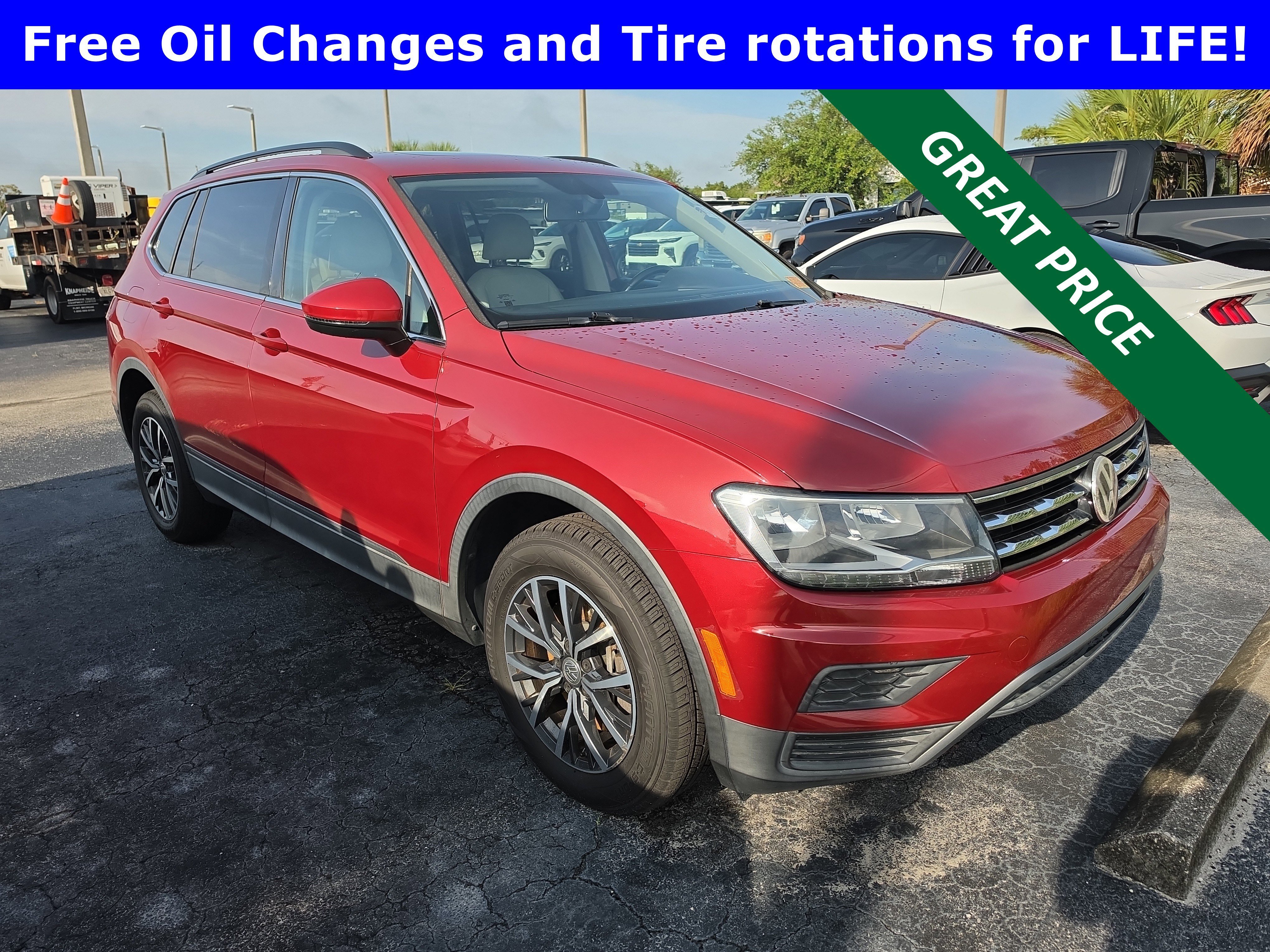 2019 Volkswagen Tiguan 2.0T SE's photo