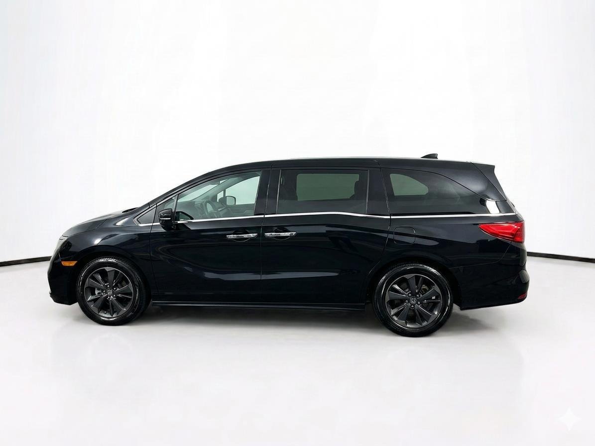 Used 2024 Crystal Black Pearl Honda Elite image 9