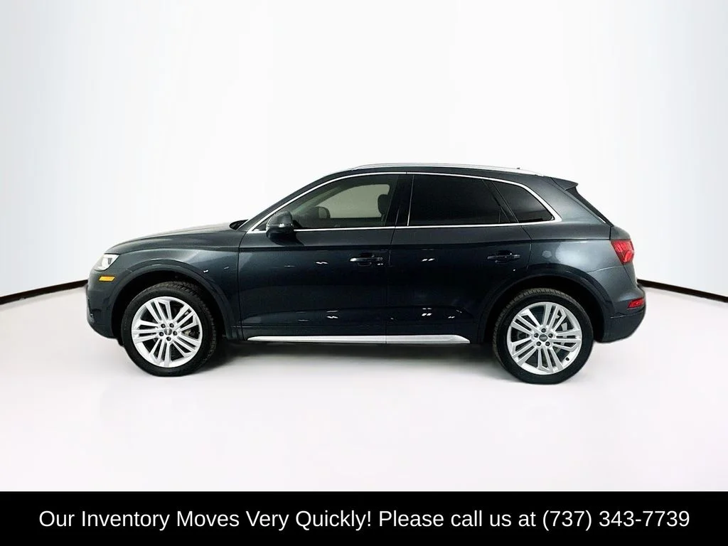 Used 2018 Gray Metallic Audi 2.0T Premium Plus image 4