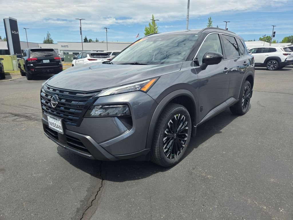 New 2026 Gun Metallic Nissan Dark Armor™ image 1