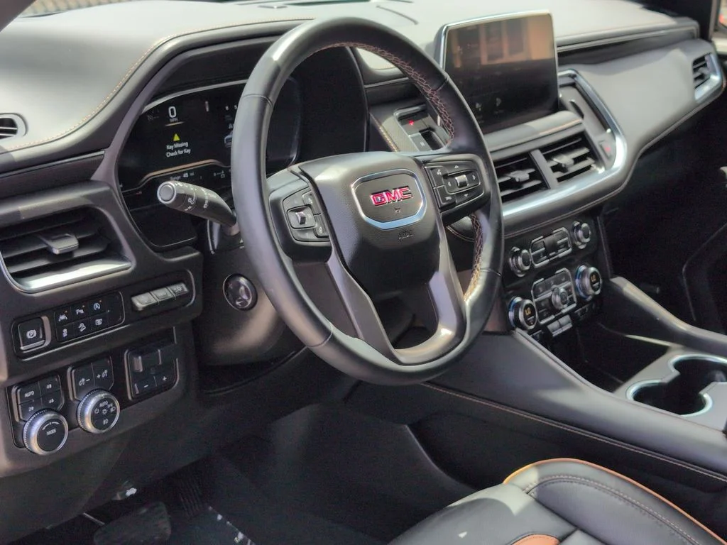 Used 2024 Black GMC AT4 image 8