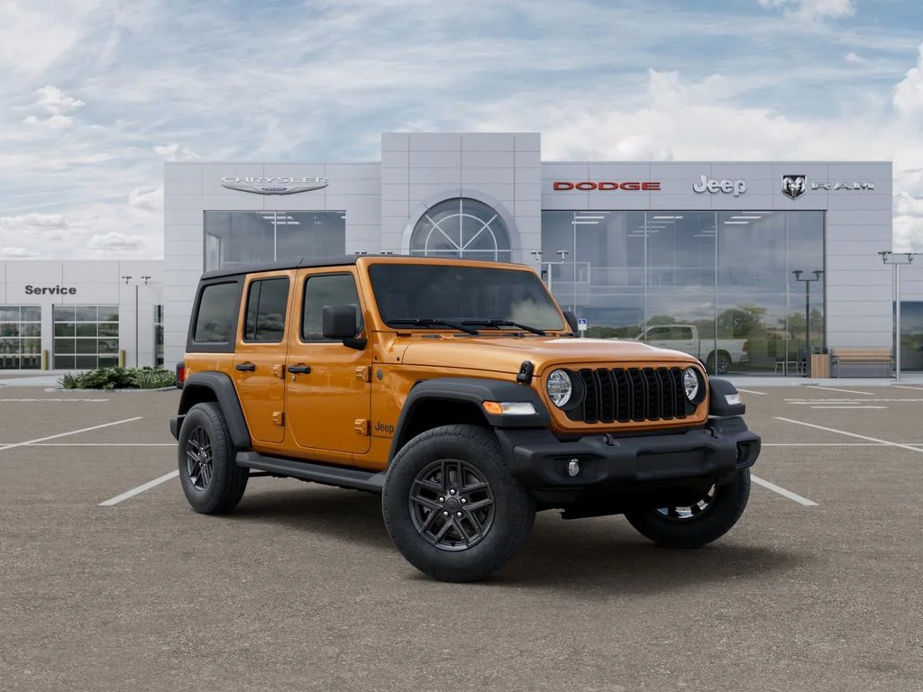 New 2026 Goldilocks Exterior Paint Jeep Sport S image 5