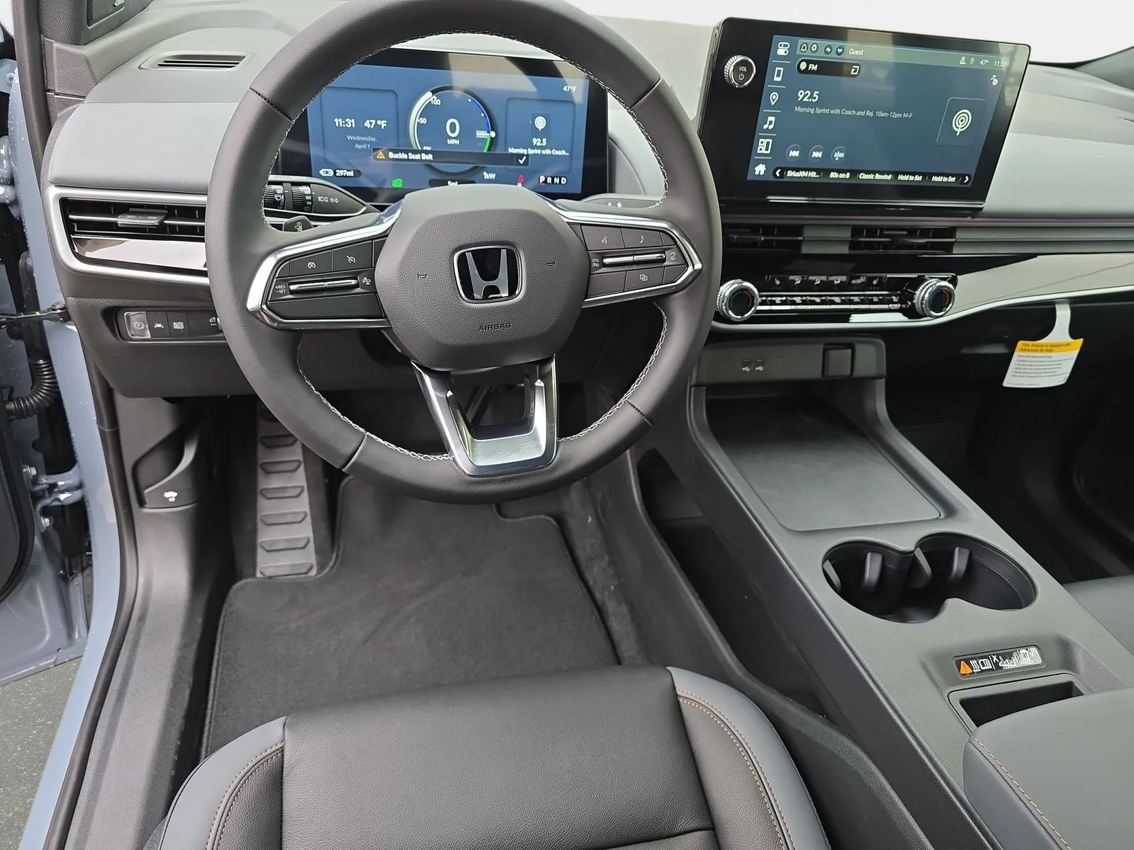 New 2026 Sonic Gray Pearl Honda Touring image 16
