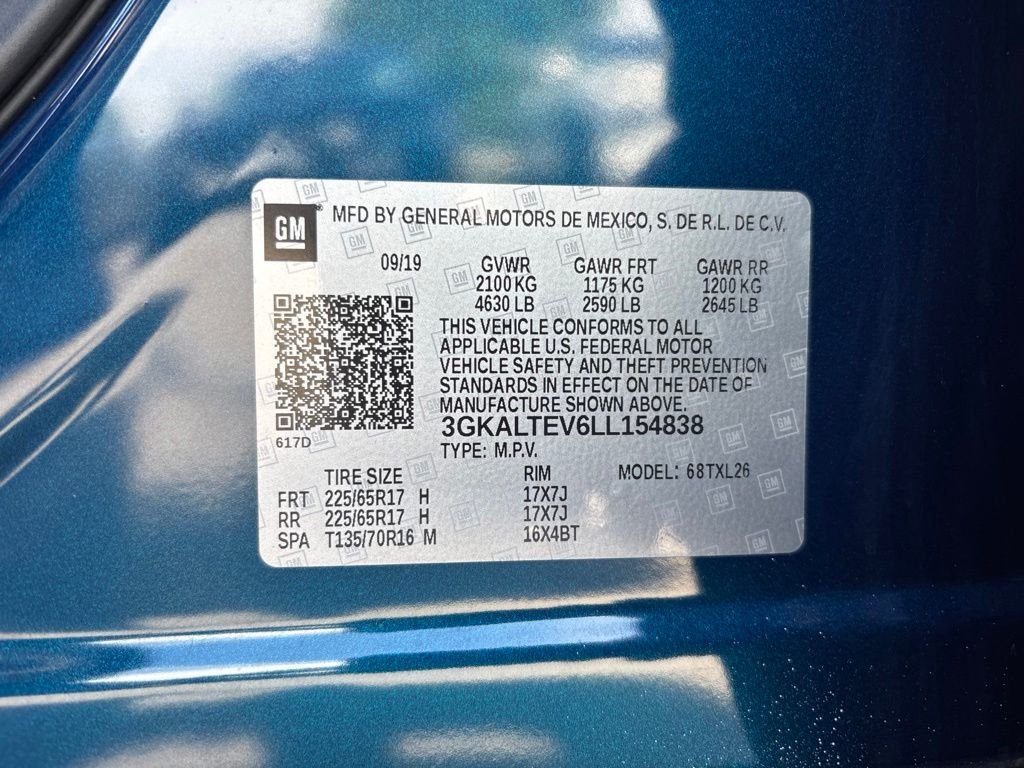 Used 2020 Blue GMC SLE image 12