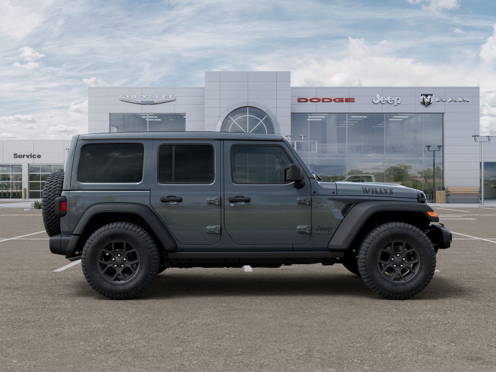 New 2025 Anvil Clear-Coat Exterior Paint Jeep Willys image 52