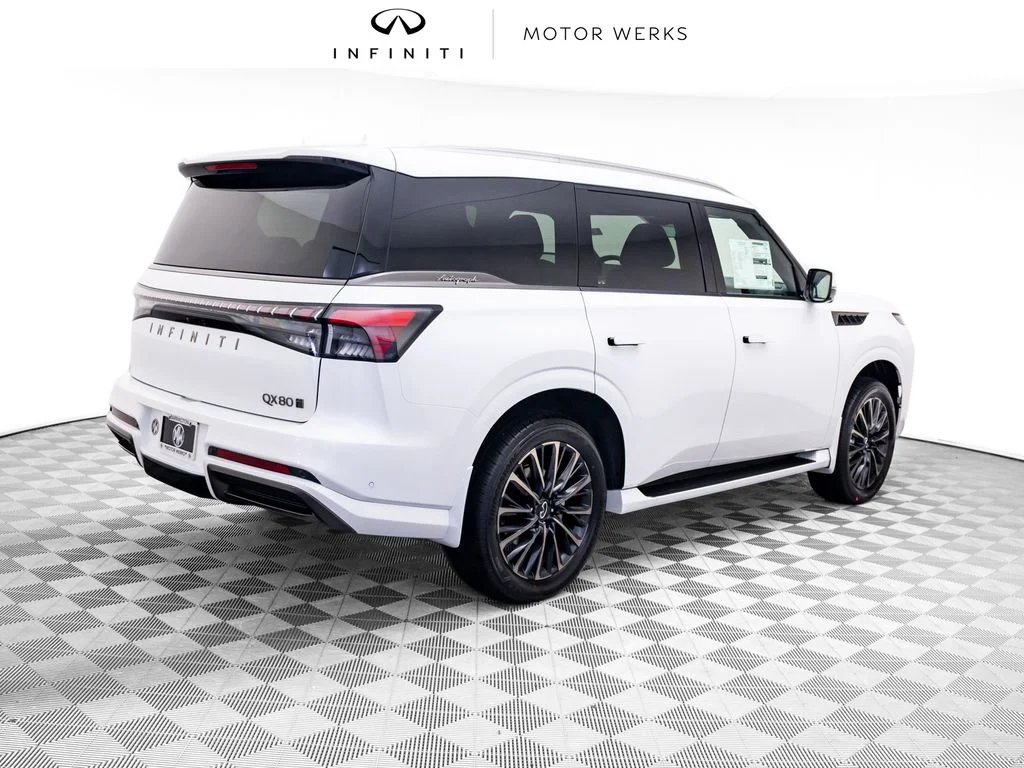 New 2027 RADIANT WHITE INFINITI Autograph 4WD image 5