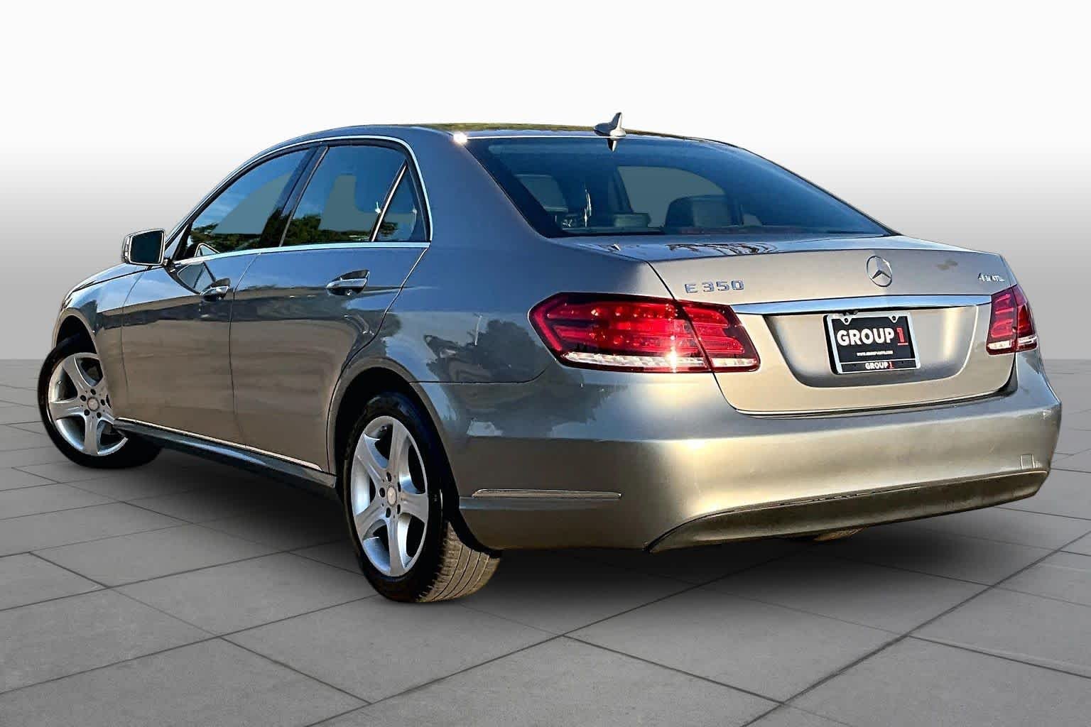 Used 2014 Palladium Silver Metallic Mercedes-Benz E 350 Luxury image 12