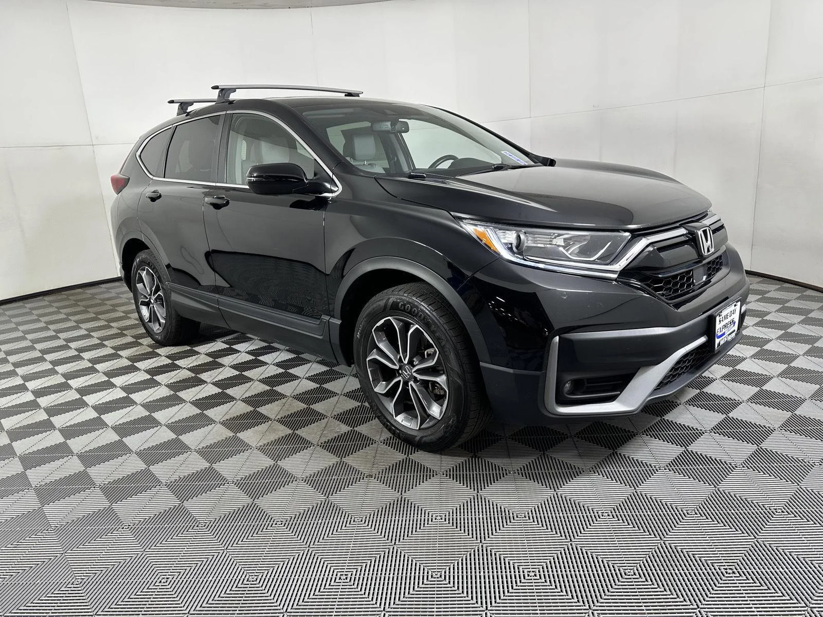 Used 2022 Crystal Black Pearl Honda EX-L image 13