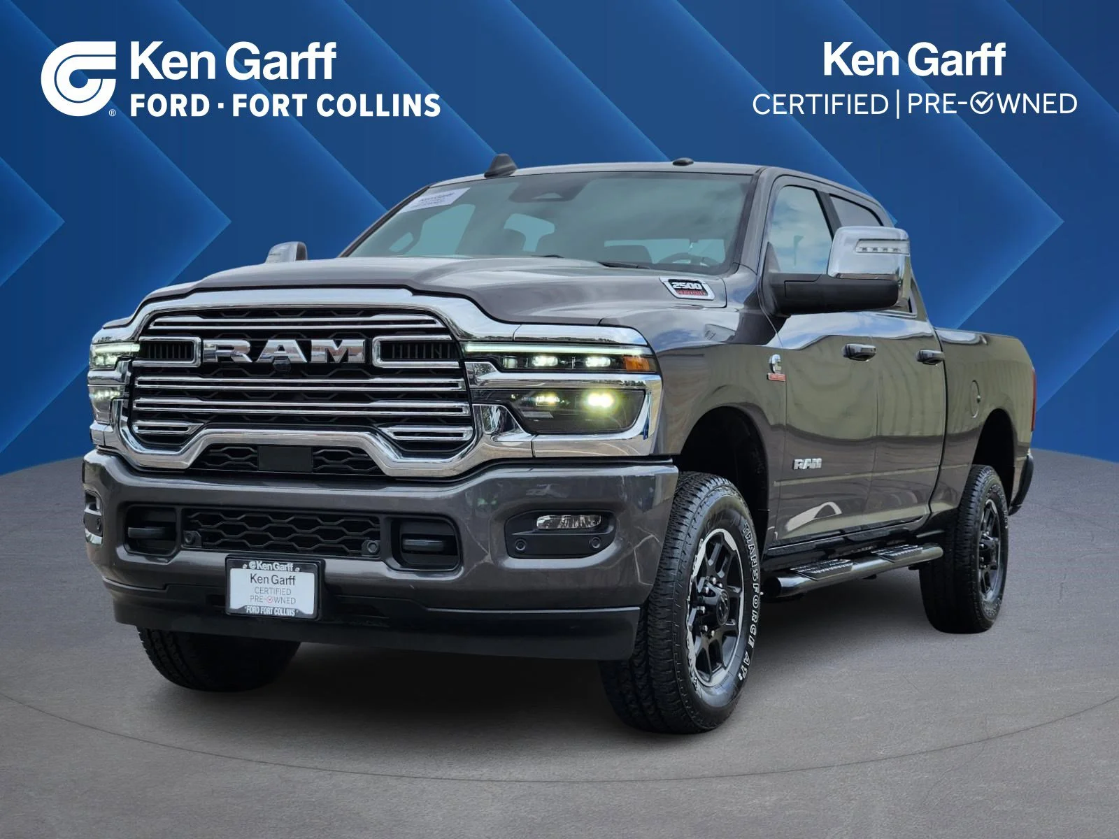 2025 RAM 2500 Laramie 4X4 Crew Cab SWB's photo