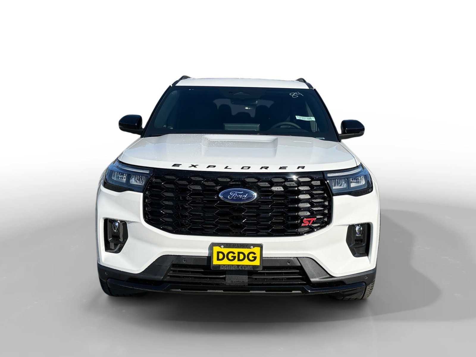 New 2026 Star White Metallic Tri-Coat Ford ST image 8