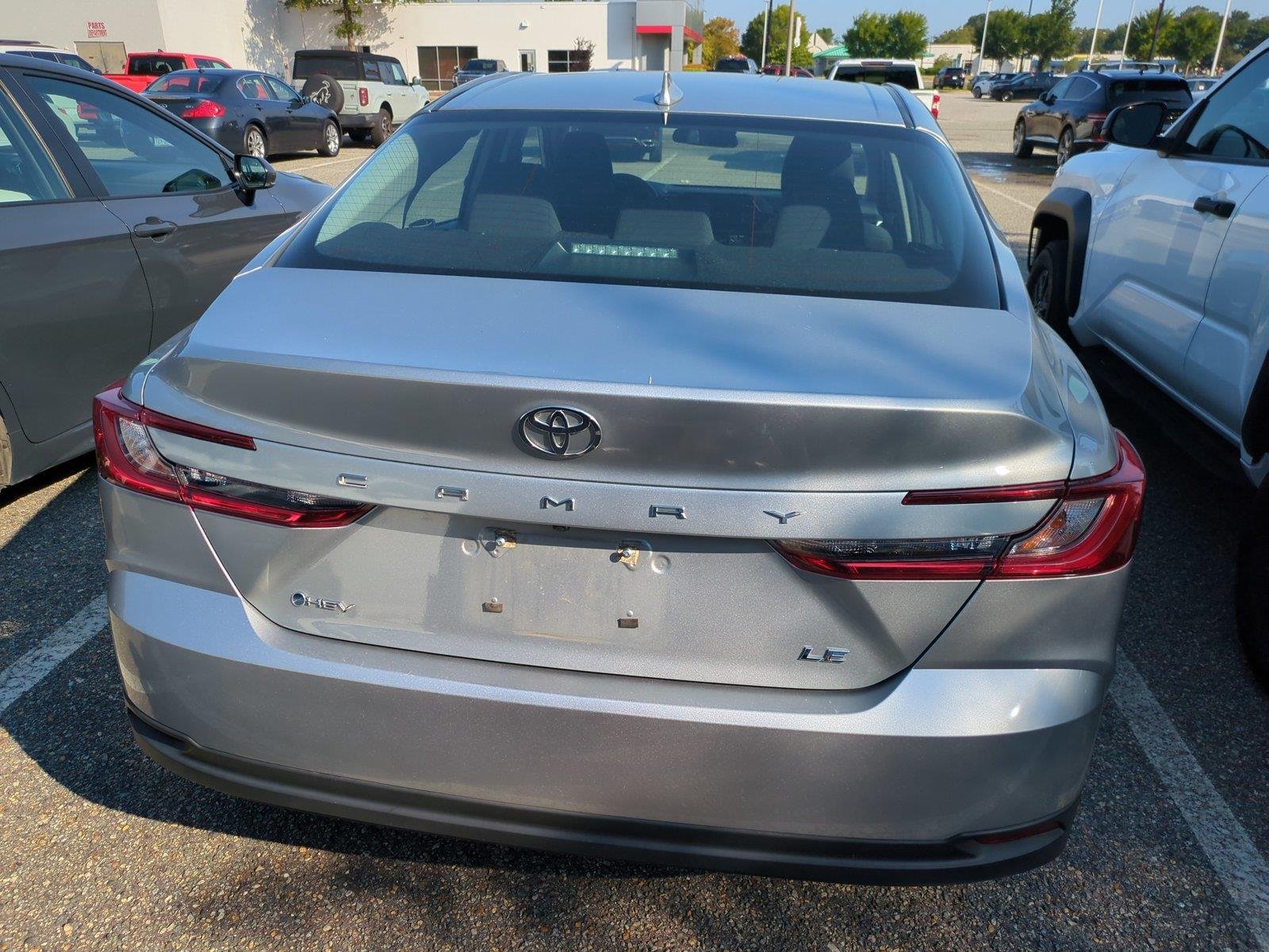 Used 2025  Toyota SE image 4