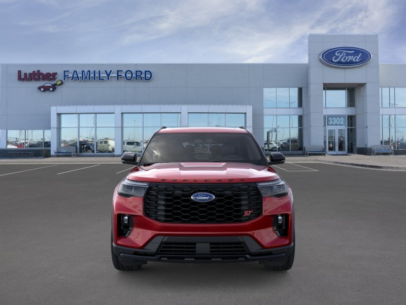 New 2026 Rapid Red Metallic Tinted Clearcoat Ford ST image 30