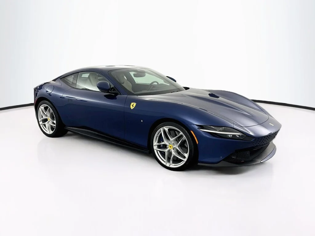 Used 2023 Blu Roma Ferrari Base image 3