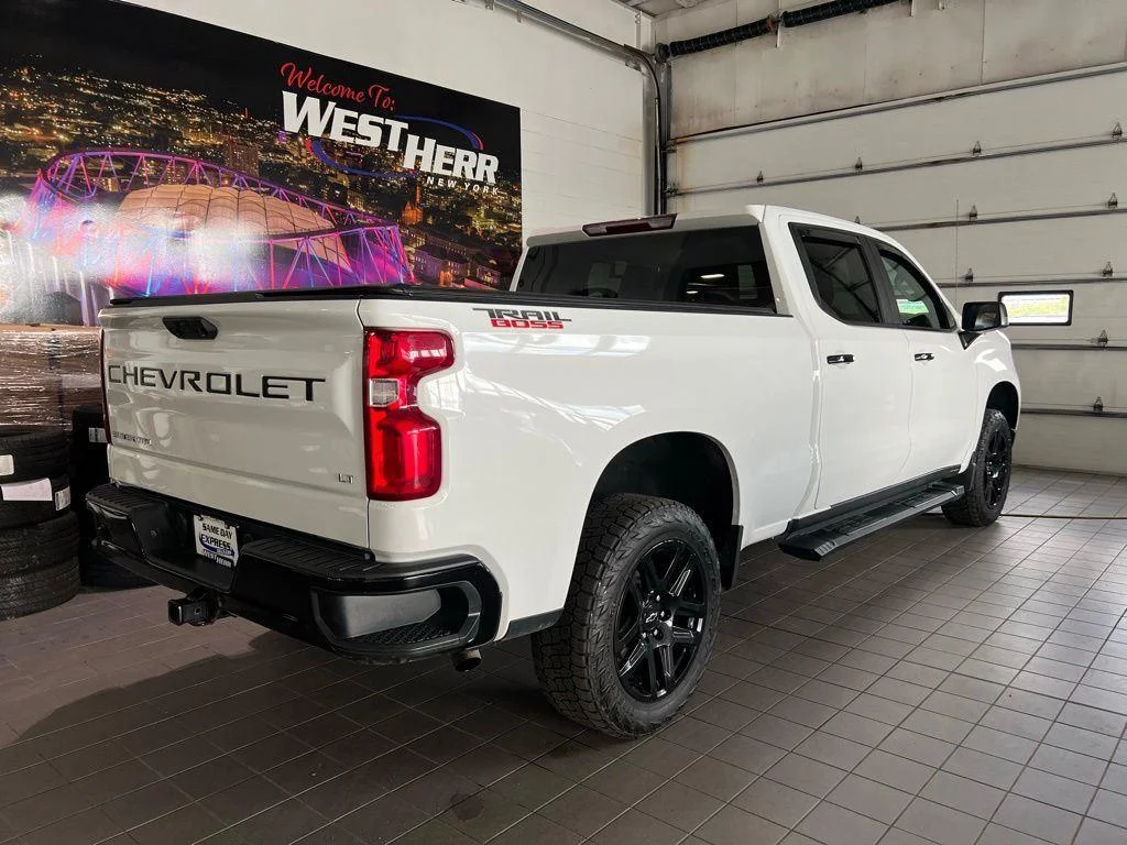 Used 2023 Summit White Chevrolet LT Trail Boss image 9