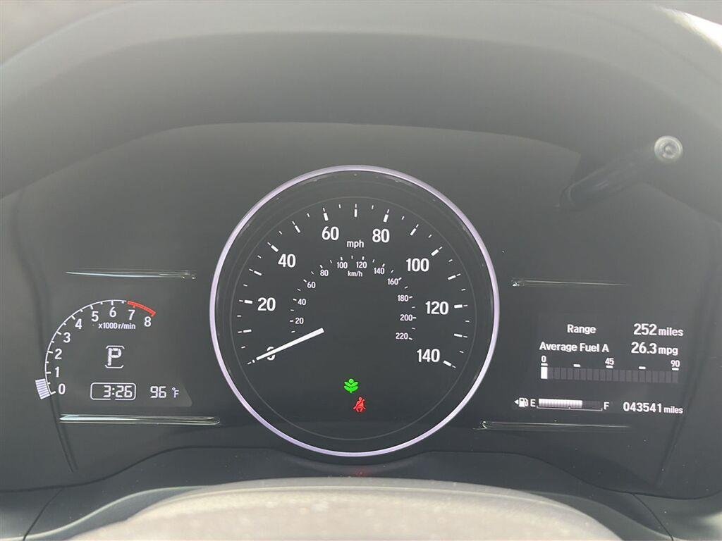 Used 2019 Midnight Amethyst Metallic Honda EX-L image 2