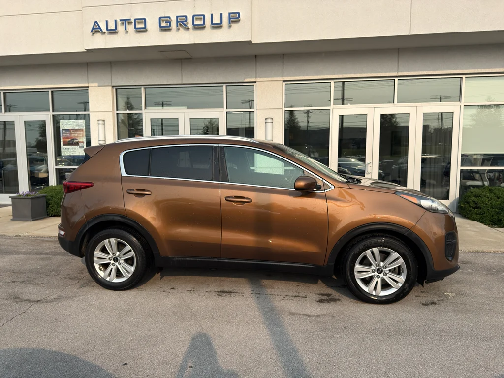 Used 2019 Burnished Copper Kia LX image 2