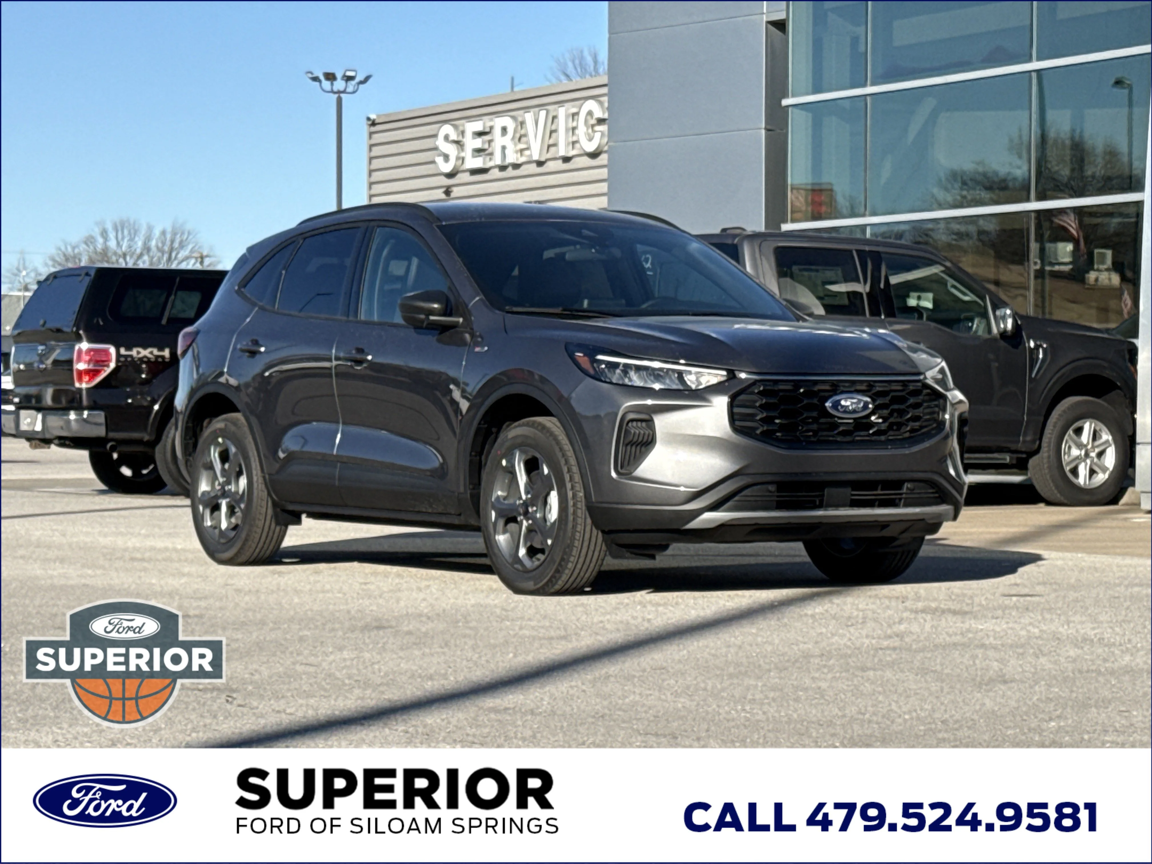 2026 Ford Escape ST-Line