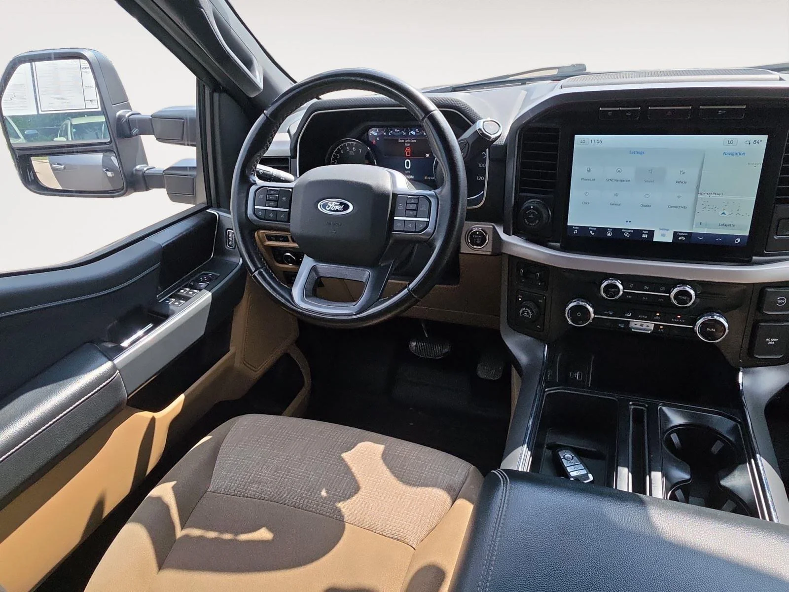 Used 2023 Carbonized Gray Ford XLT image 11