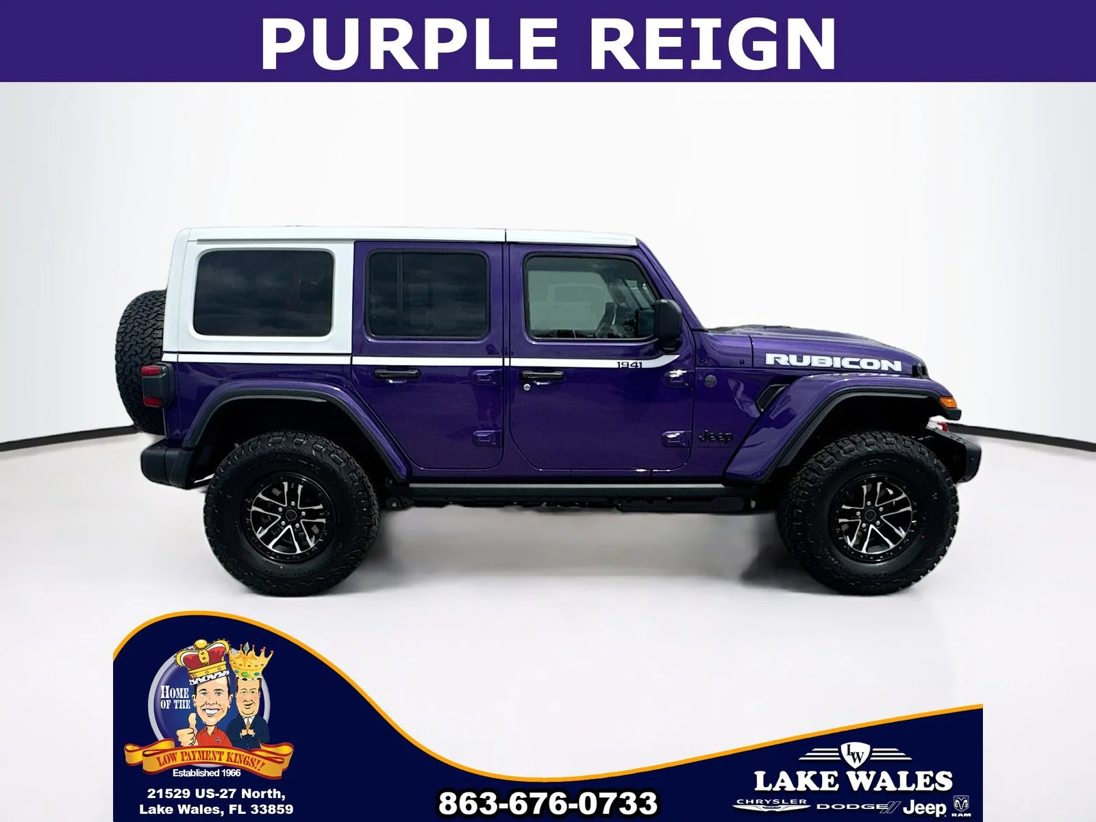 New 2026 Reign Exterior Paint Jeep Rubicon X image 7