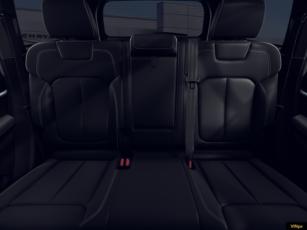 New 2026 Bright White Clear-Coat Exterior Paint Jeep Limited image 16