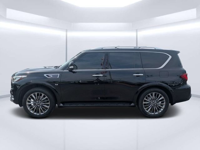 Used 2019 Black INFINITI LUXE image 6