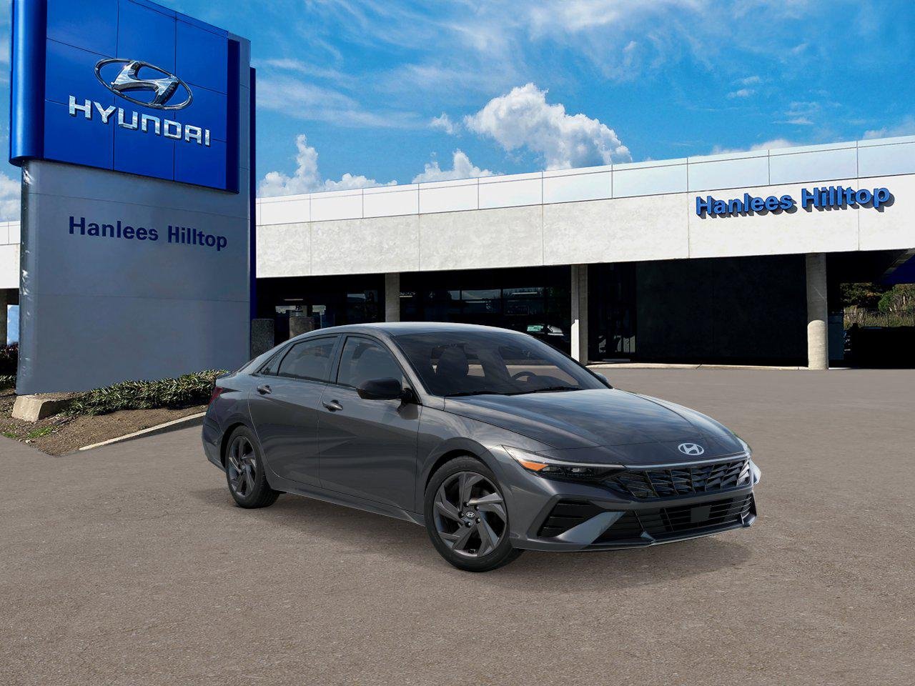 New 2026 Gray Hyundai SEL Sport image 2