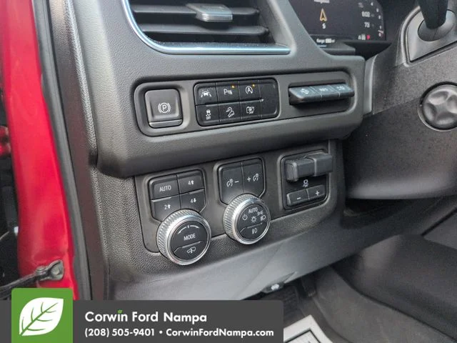 Used 2023 Red GMC AT4 image 13
