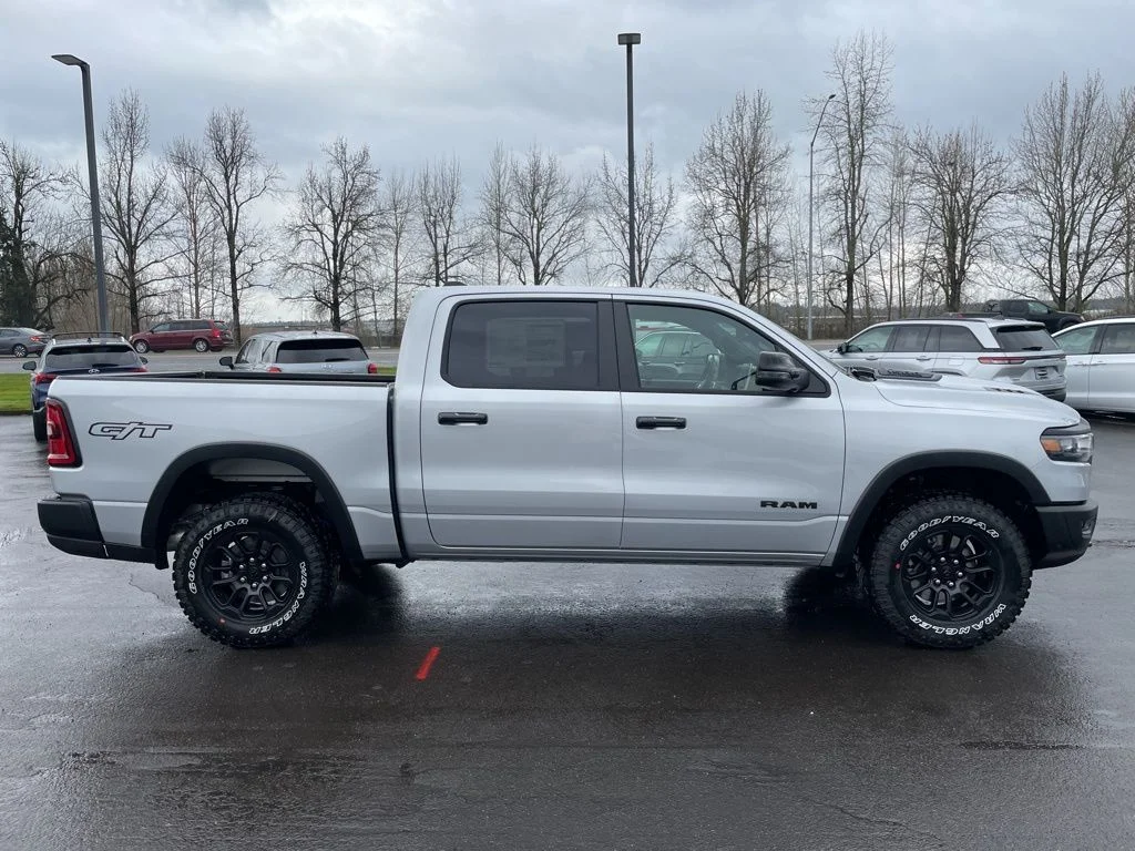 New 2026 Silver Zynith Exterior Paint RAM Rebel image 6
