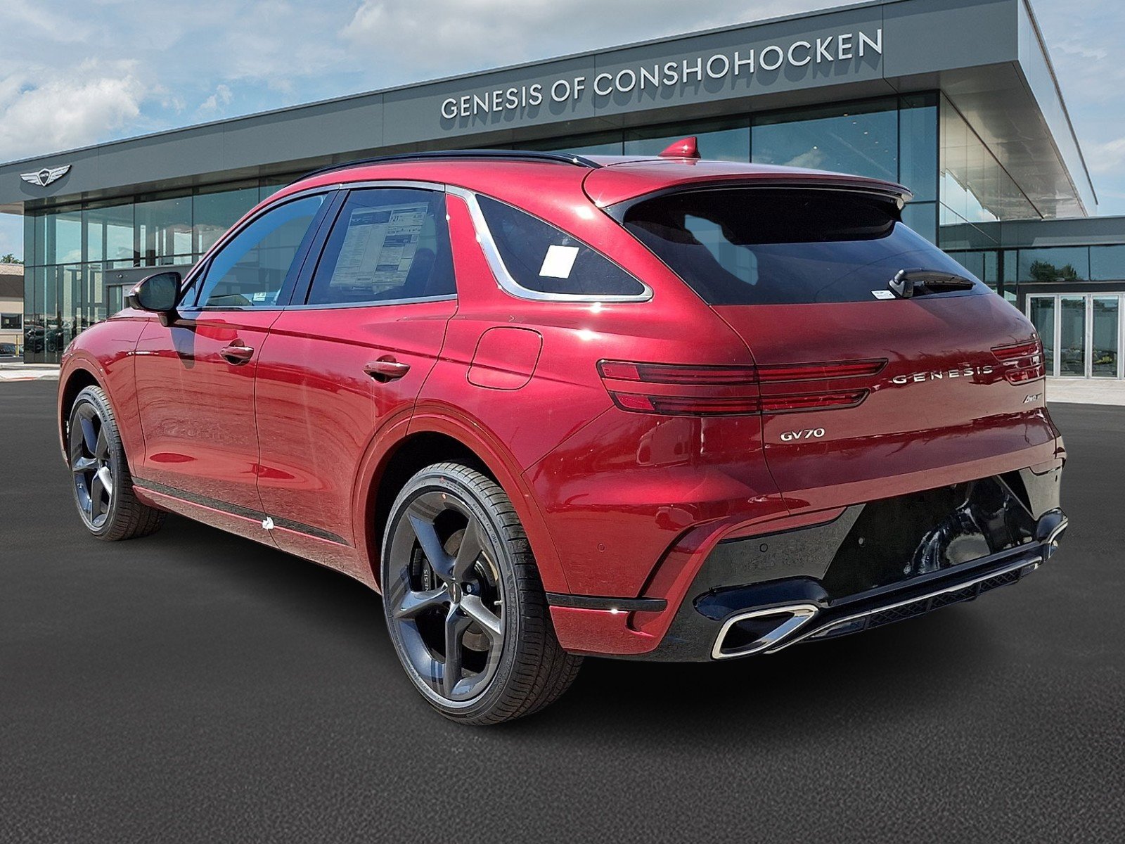 New 2026 Mauna Red Genesis 3.5T SPORT PRESTIGE image 4