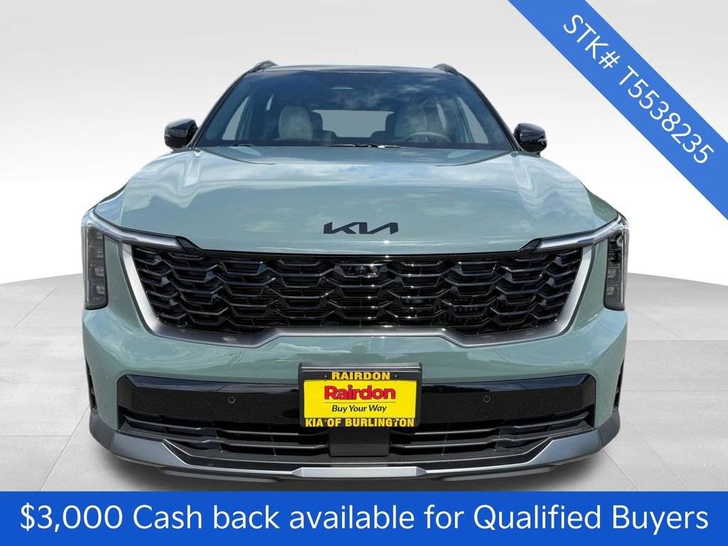New 2026 Cityscape Green Kia X-Line SX Prestige AWD image 2