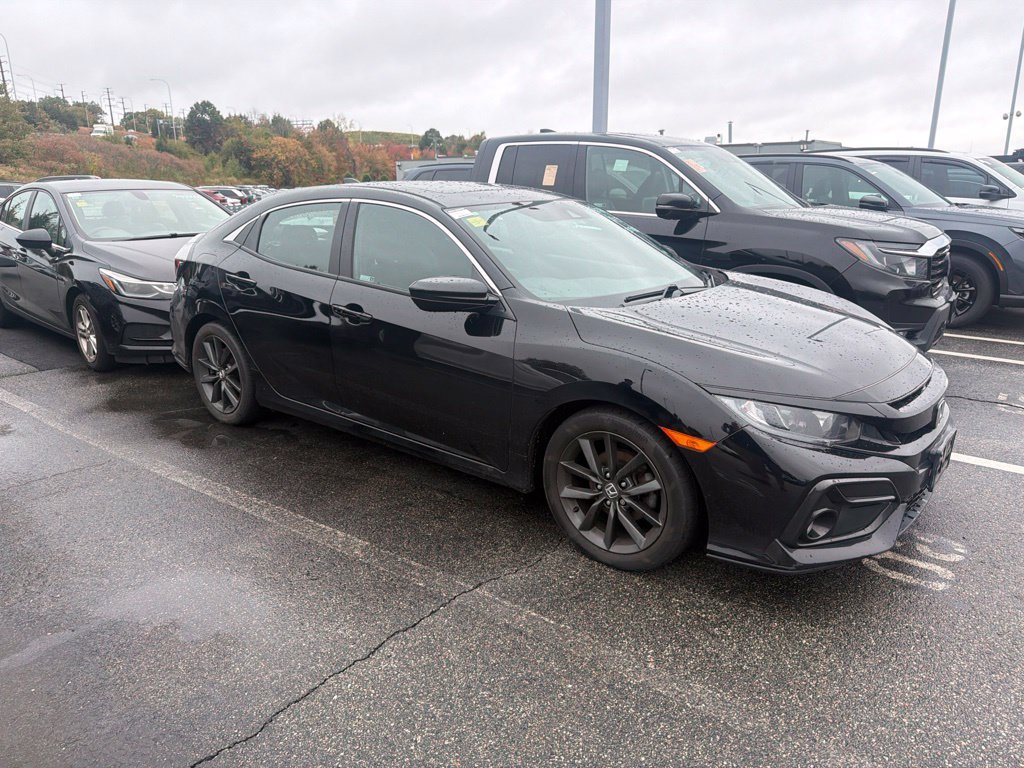 2021 Honda Civic Hatchback EX
