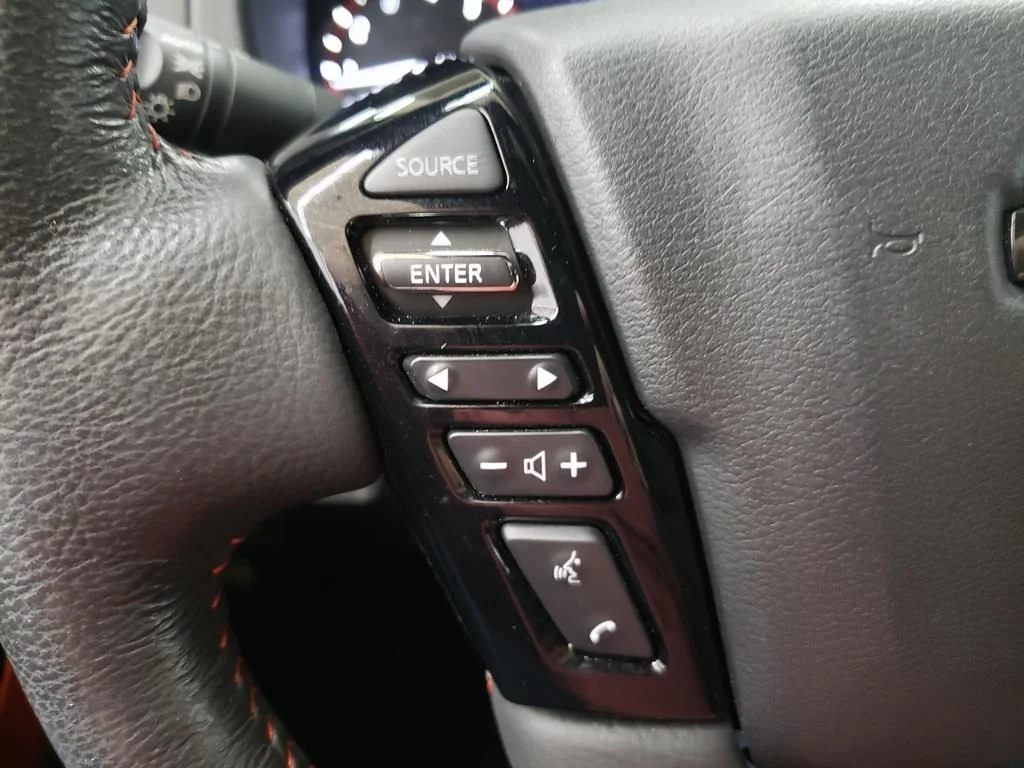 Used 2022 Deep Blue Pearl Nissan PRO-4X image 20