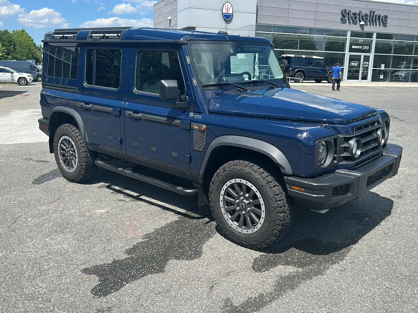 New 2025 Britannia Blue INEOS Fieldmaster Edition image 7