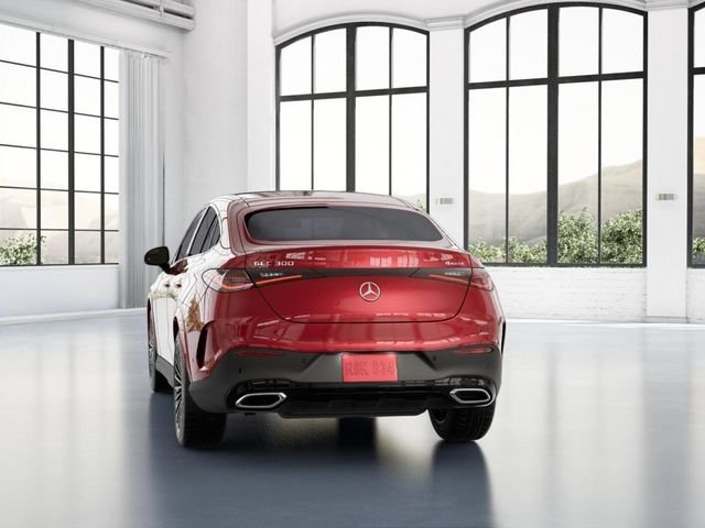 Used 2026 Red Mercedes-Benz GLC 300 Coupe image 28
