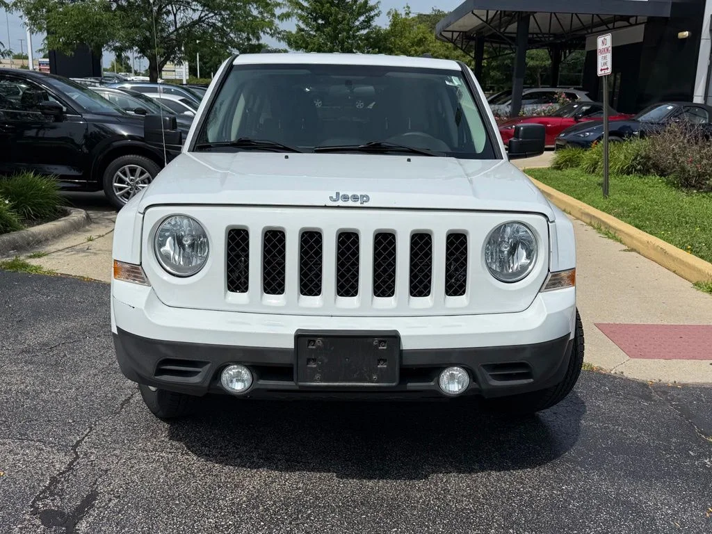 Used 2015 Jeep Patriot Sport with VIN 1C4NJPBB3FD387526 for sale in Schaumburg, IL