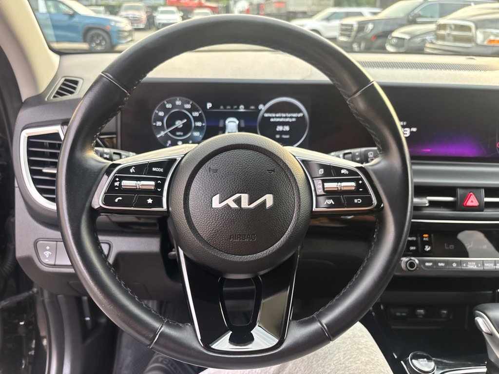 Certified Used 2024 Black Kia S image 14